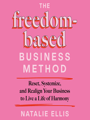 cover image of The Freedom-Based Business Method